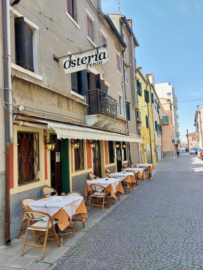 Sepa Chioggia Calle Larga Bersaglio Luaran gambar