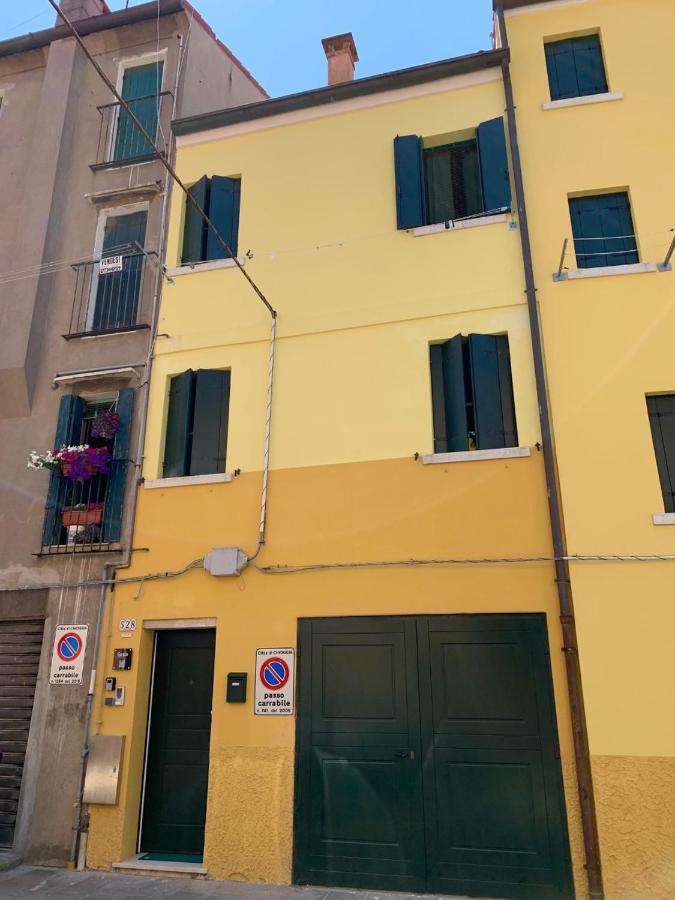 Sepa Chioggia Calle Larga Bersaglio Luaran gambar